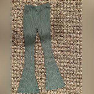 Urban Outfitters Rosie Flare Pant (M) - Green